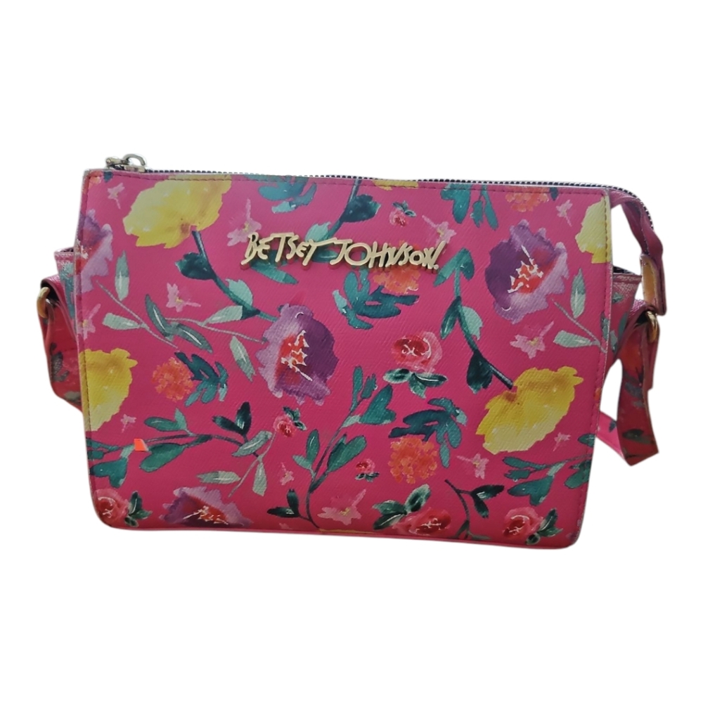 Betsey Johnson "Pretty N Funk" Crossbody Bag